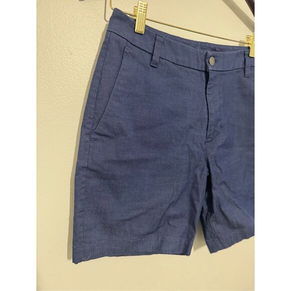 Lululemon Men's Size 30 Commission Shorts Blue Classic Fit 7" Inseam Chino Golf - Picture 1 of 9